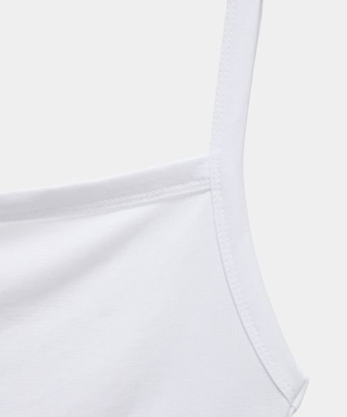 ETRE AU SOMMET(エトレオソメ)の「Cross Hotfix Backless Sleeve (White)(Tシャツ/カットソー・レディース・ホワイト・FREE)」の9枚目の写真