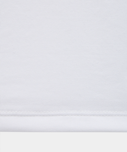 ETRE AU SOMMET(エトレオソメ)の「Cross Hotfix Backless Sleeve (White)(Tシャツ/カットソー・レディース・ホワイト・FREE)」の11枚目の写真