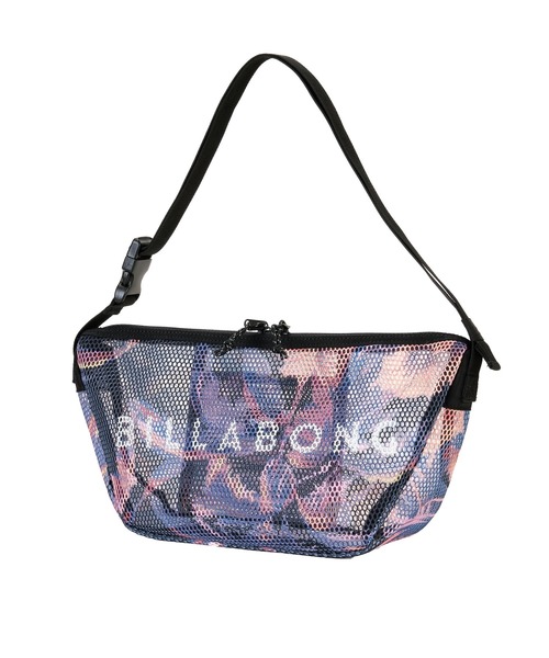 BILLABONG(ビラボン)の「BILLABONG メンズ MESH SACHOCHE Patterned ショルダーバッグ 【2026年夏モデル】(ショルダーバッグ・メンズ・ブルー系その他/マルチ・FREE)」の1枚目の写真