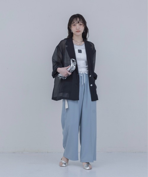 レイヤードライクタンクトップ Eimee Law│Eimee Law & LHELBIE 公式