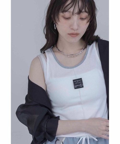 レイヤードライクタンクトップ Eimee Law│Eimee Law & LHELBIE 公式
