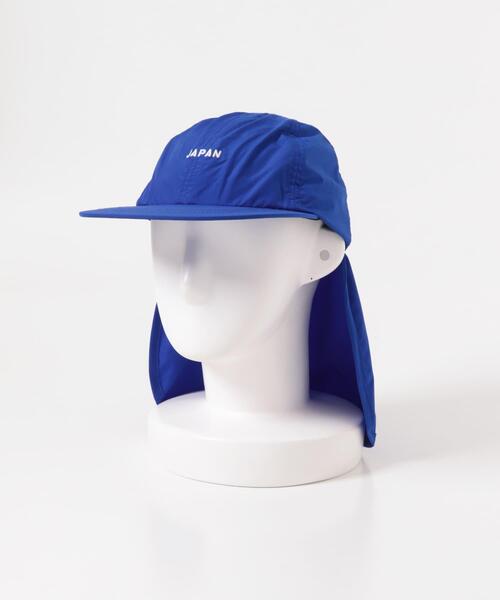 THE GOODLAND MARKET(ザグッドランドマーケット)の「ザ グッドランド マーケット SUNSHADE CAP(キャップ・メンズ・レッド/ベージュ/ブラック/ブルー・ONE)」の4枚目の写真