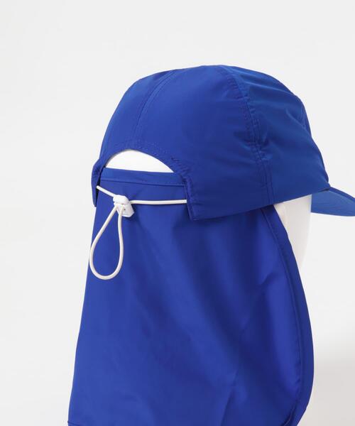 THE GOODLAND MARKET(ザグッドランドマーケット)の「ザ グッドランド マーケット SUNSHADE CAP(キャップ・メンズ・レッド/ベージュ/ブラック/ブルー・ONE)」の6枚目の写真