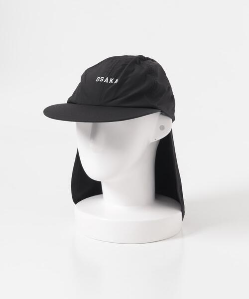 THE GOODLAND MARKET(ザグッドランドマーケット)の「ザ グッドランド マーケット SUNSHADE CAP(キャップ・メンズ・レッド/ベージュ/ブラック/ブルー・ONE)」の7枚目の写真