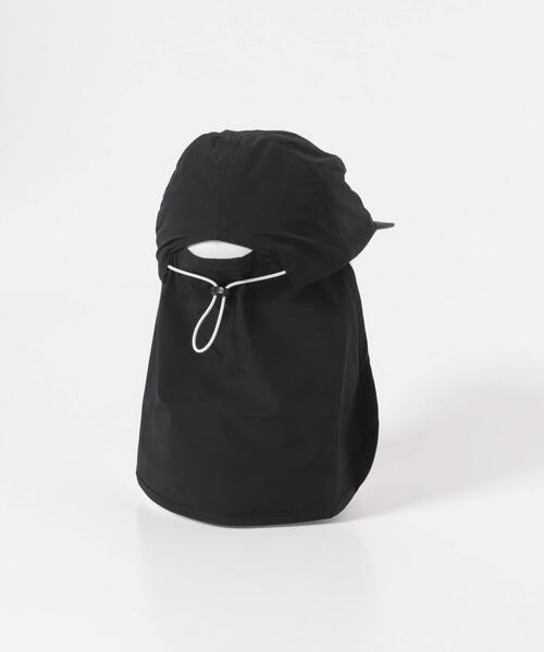 THE GOODLAND MARKET(ザグッドランドマーケット)の「ザ グッドランド マーケット SUNSHADE CAP(キャップ・メンズ・レッド/ベージュ/ブラック/ブルー・ONE)」の8枚目の写真