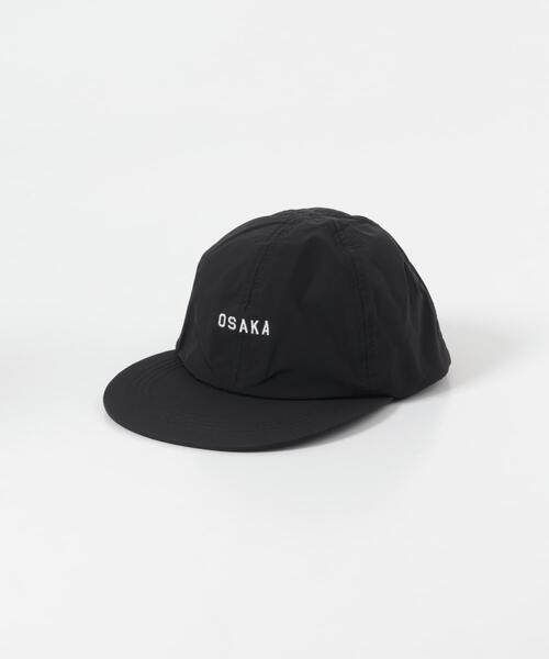 THE GOODLAND MARKET(ザグッドランドマーケット)の「ザ グッドランド マーケット SUNSHADE CAP(キャップ・メンズ・レッド/ベージュ/ブラック/ブルー・ONE)」の9枚目の写真