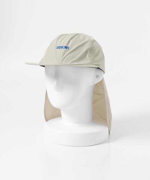THE GOODLAND MARKET(ザグッドランドマーケット)の「ザ グッドランド マーケット SUNSHADE CAP(キャップ・メンズ・レッド/ベージュ/ブラック/ブルー・ONE)」の14枚目の写真