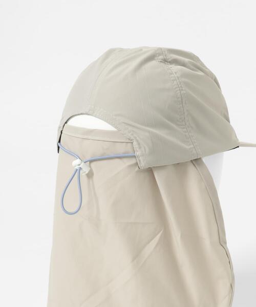 THE GOODLAND MARKET(ザグッドランドマーケット)の「ザ グッドランド マーケット SUNSHADE CAP(キャップ・メンズ・レッド/ベージュ/ブラック/ブルー・ONE)」の15枚目の写真