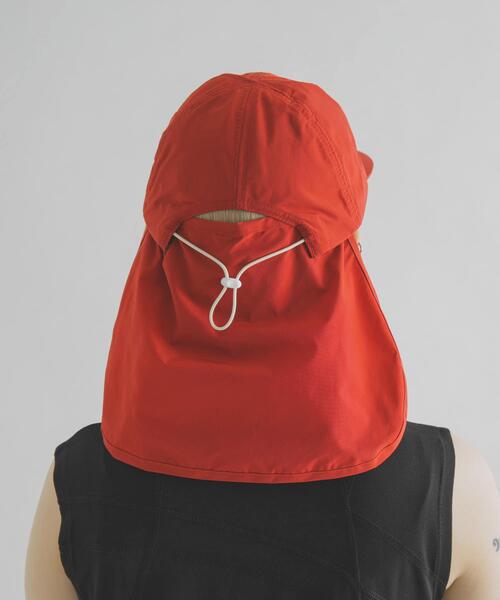 THE GOODLAND MARKET(ザグッドランドマーケット)の「ザ グッドランド マーケット SUNSHADE CAP(キャップ・メンズ・レッド/ベージュ/ブラック/ブルー・ONE)」の17枚目の写真