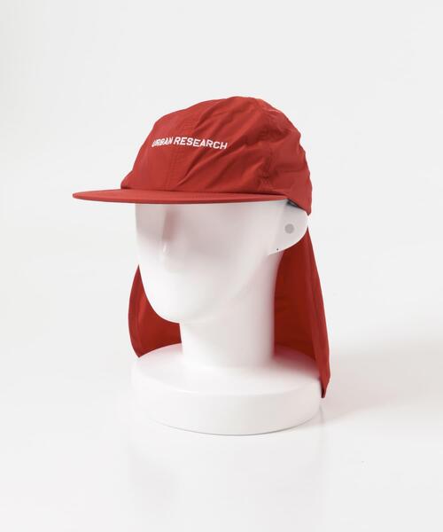 THE GOODLAND MARKET(ザグッドランドマーケット)の「ザ グッドランド マーケット SUNSHADE CAP(キャップ・メンズ・レッド/ベージュ/ブラック/ブルー・ONE)」の19枚目の写真