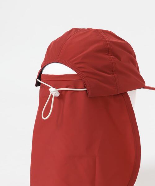 THE GOODLAND MARKET(ザグッドランドマーケット)の「ザ グッドランド マーケット SUNSHADE CAP(キャップ・メンズ・レッド/ベージュ/ブラック/ブルー・ONE)」の20枚目の写真