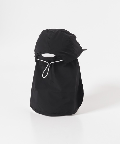 THE GOODLAND MARKET(ザグッドランドマーケット)の「ザ グッドランド マーケット SUNSHADE CAP(キャップ・メンズ・レッド/ベージュ/ブラック/ブルー・ONE)」の6枚目の写真