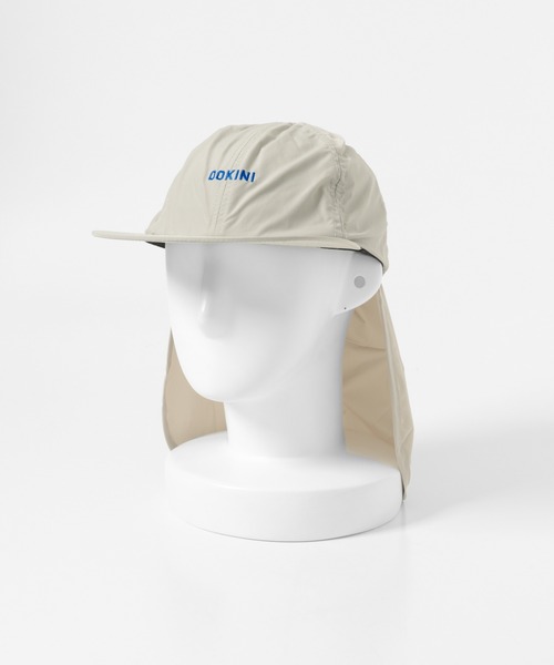 THE GOODLAND MARKET(ザグッドランドマーケット)の「ザ グッドランド マーケット SUNSHADE CAP(キャップ・メンズ・レッド/ベージュ/ブラック/ブルー・ONE)」の12枚目の写真