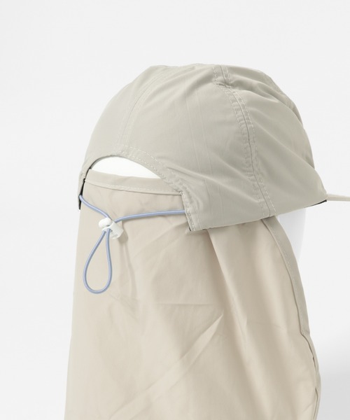 THE GOODLAND MARKET(ザグッドランドマーケット)の「ザ グッドランド マーケット SUNSHADE CAP(キャップ・メンズ・レッド/ベージュ/ブラック/ブルー・ONE)」の13枚目の写真