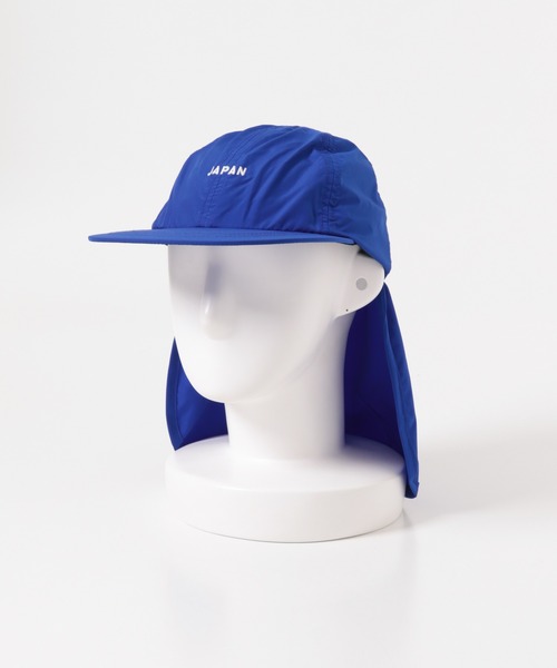 THE GOODLAND MARKET(ザグッドランドマーケット)の「ザ グッドランド マーケット SUNSHADE CAP(キャップ・メンズ・レッド/ベージュ/ブラック/ブルー・ONE)」の14枚目の写真