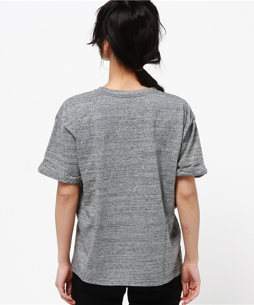 OUTLET(アウトレット)の「【Discoat Parisien】USコットンプリントT(Tシャツ/カットソー・レディース・杢グレー・LARGE/MEDIUM)」の4枚目の写真