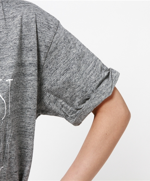 OUTLET(アウトレット)の「【Discoat Parisien】USコットンプリントT(Tシャツ/カットソー・レディース・杢グレー・LARGE/MEDIUM)」の6枚目の写真