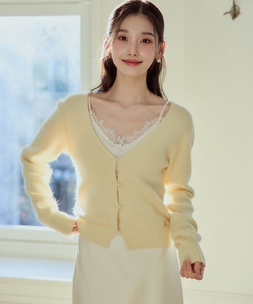 polaura（ポローラ）の「セミフレアサテンスカート（スカート）」 - WEAR