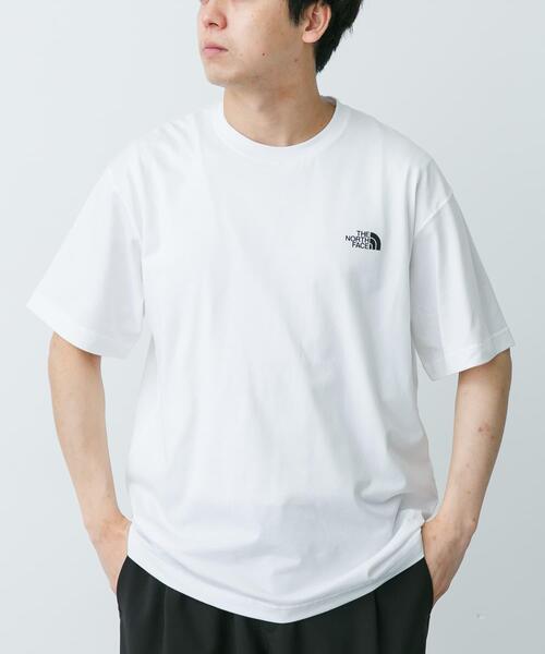 THE NORTH FACE（ザノースフェイス）の「THE NORTH FACE　SHORT-SLEEVE FD GLOBEGRID T-SHIRTS（Tシャツ/カットソー・メンズ・ホワイト/ネイビー・MEDIUM/LARGE）」の3枚目の写真