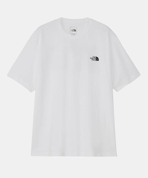 THE NORTH FACE（ザノースフェイス）の「THE NORTH FACE　SHORT-SLEEVE FD GLOBEGRID T-SHIRTS（Tシャツ/カットソー・メンズ・ホワイト/ネイビー・MEDIUM/LARGE）」の4枚目の写真