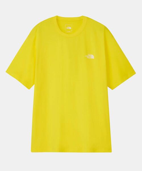 THE NORTH FACE（ザノースフェイス）の「THE NORTH FACE　SHORT-SLEEVE FD GLOBEGRID T-SHIRTS（Tシャツ/カットソー・メンズ・ホワイト/ネイビー・MEDIUM/LARGE）」の7枚目の写真