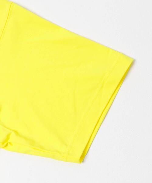 THE NORTH FACE（ザノースフェイス）の「THE NORTH FACE　SHORT-SLEEVE FD GLOBEGRID T-SHIRTS（Tシャツ/カットソー・メンズ・ホワイト/ネイビー・MEDIUM/LARGE）」の9枚目の写真