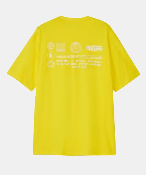 THE NORTH FACE（ザノースフェイス）の「THE NORTH FACE　SHORT-SLEEVE FD GLOBEGRID T-SHIRTS（Tシャツ/カットソー・メンズ・ホワイト/ネイビー・MEDIUM/LARGE）」の10枚目の写真