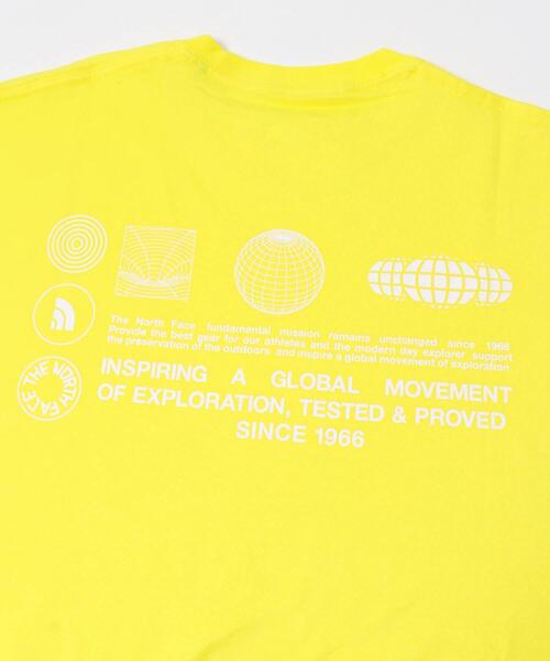 THE NORTH FACE（ザノースフェイス）の「THE NORTH FACE　SHORT-SLEEVE FD GLOBEGRID T-SHIRTS（Tシャツ/カットソー・メンズ・ホワイト/ネイビー・MEDIUM/LARGE）」の11枚目の写真