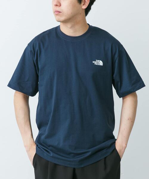 THE NORTH FACE（ザノースフェイス）の「THE NORTH FACE　SHORT-SLEEVE FD GLOBEGRID T-SHIRTS（Tシャツ/カットソー・メンズ・ホワイト/ネイビー・MEDIUM/LARGE）」の15枚目の写真
