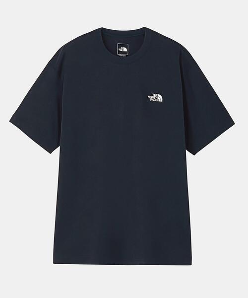 THE NORTH FACE（ザノースフェイス）の「THE NORTH FACE　SHORT-SLEEVE FD GLOBEGRID T-SHIRTS（Tシャツ/カットソー・メンズ・ホワイト/ネイビー・MEDIUM/LARGE）」の16枚目の写真