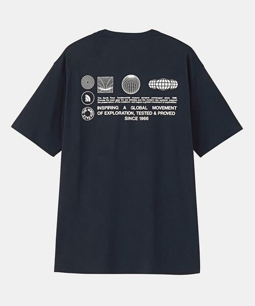 THE NORTH FACE（ザノースフェイス）の「THE NORTH FACE　SHORT-SLEEVE FD GLOBEGRID T-SHIRTS（Tシャツ/カットソー・メンズ・ホワイト/ネイビー・MEDIUM/LARGE）」の17枚目の写真