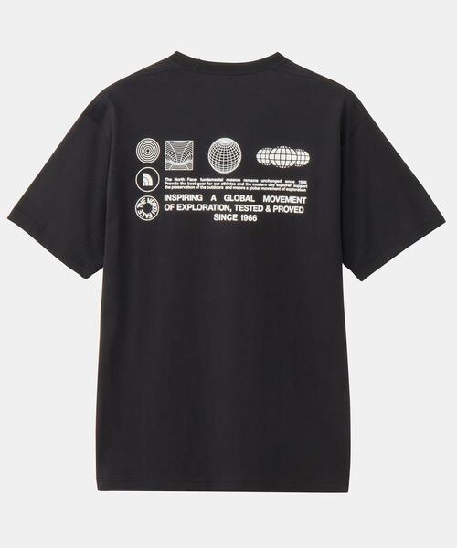 THE NORTH FACE（ザノースフェイス）の「THE NORTH FACE　SHORT-SLEEVE FD GLOBEGRID T-SHIRTS（Tシャツ/カットソー・メンズ・ホワイト/ネイビー・MEDIUM/LARGE）」の20枚目の写真