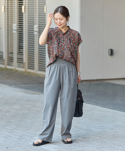 JOURNAL STANDARD(ジャーナルスタンダード)の「《追加3》80ローンタックボリュームシャツ(シャツ/ブラウス・レディース・ブラック/イエロー/レッド・FREE)」の15枚目の写真