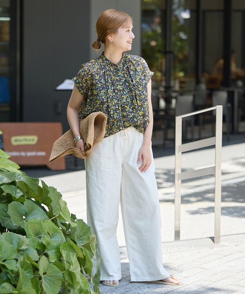 JOURNAL STANDARD(ジャーナルスタンダード)の「《追加3》80ローンタックボリュームシャツ(シャツ/ブラウス・レディース・ブラック/イエロー/レッド・FREE)」の17枚目の写真