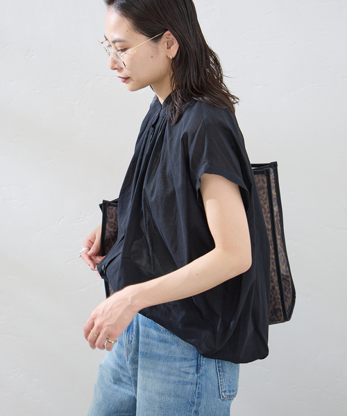 JOURNAL STANDARD(ジャーナルスタンダード)の「《追加3》80ローンタックボリュームシャツ(シャツ/ブラウス・レディース・ブラック/イエロー/レッド・FREE)」の21枚目の写真
