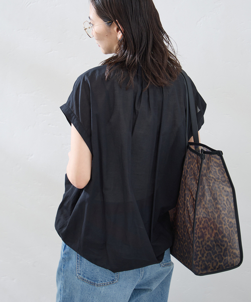 JOURNAL STANDARD(ジャーナルスタンダード)の「《追加3》80ローンタックボリュームシャツ(シャツ/ブラウス・レディース・ブラック/イエロー/レッド・FREE)」の20枚目の写真