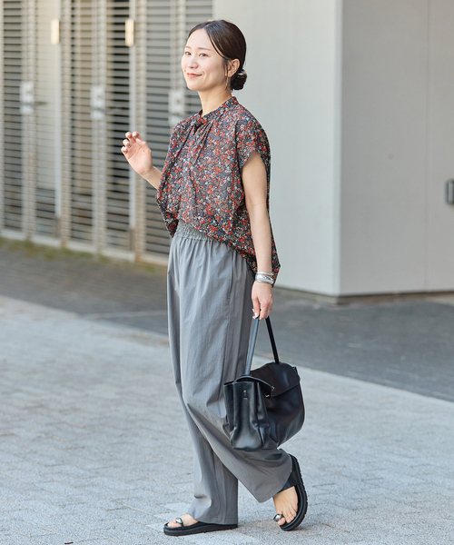 JOURNAL STANDARD(ジャーナルスタンダード)の「《追加3》80ローンタックボリュームシャツ(シャツ/ブラウス・レディース・ブラック/イエロー/レッド・FREE)」の18枚目の写真