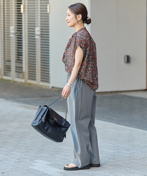 JOURNAL STANDARD(ジャーナルスタンダード)の「《追加3》80ローンタックボリュームシャツ(シャツ/ブラウス・レディース・ブラック/イエロー/レッド・FREE)」の17枚目の写真