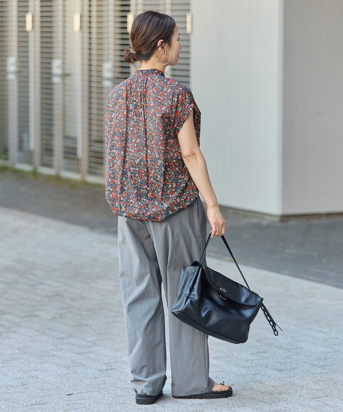 JOURNAL STANDARD(ジャーナルスタンダード)の「《追加3》80ローンタックボリュームシャツ(シャツ/ブラウス・レディース・ブラック/イエロー/レッド・FREE)」の16枚目の写真