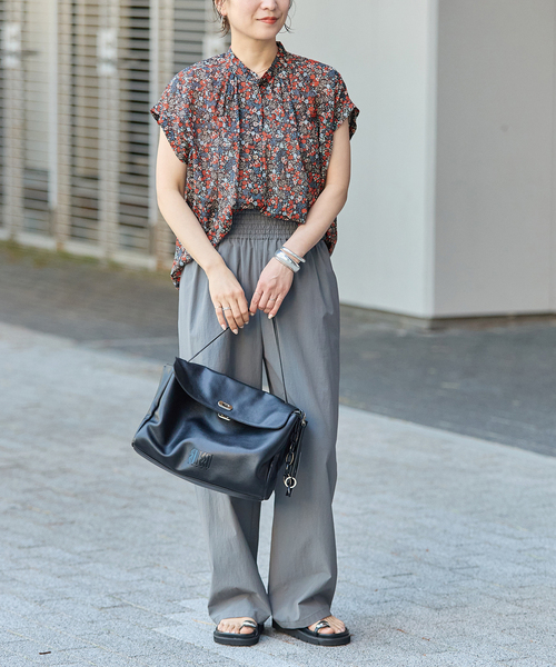 JOURNAL STANDARD(ジャーナルスタンダード)の「《追加3》80ローンタックボリュームシャツ(シャツ/ブラウス・レディース・ブラック/イエロー/レッド・FREE)」の15枚目の写真