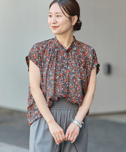 JOURNAL STANDARD(ジャーナルスタンダード)の「《追加3》80ローンタックボリュームシャツ(シャツ/ブラウス・レディース・ブラック/イエロー/レッド・FREE)」の12枚目の写真