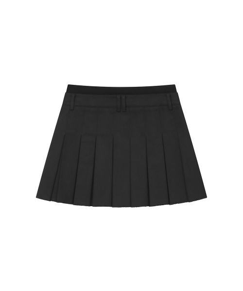 Miseki SEOUL（ミセキソウル）の「Ribbed layered pleats skirt BLACK（スカート・レディース・その他・1/2）」の3枚目の写真