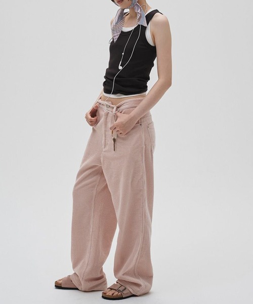 TODAYFUL/トゥデイフル]Useful Seamless Rib Tanktop（タンクトップ