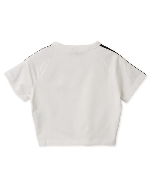 adidas(アディダス)の「adidas SST BABY TEE / アディダス SST ベビー Tシャツ(Tシャツ/カットソー・レディース・ホワイト・S/M/L)」の7枚目の写真