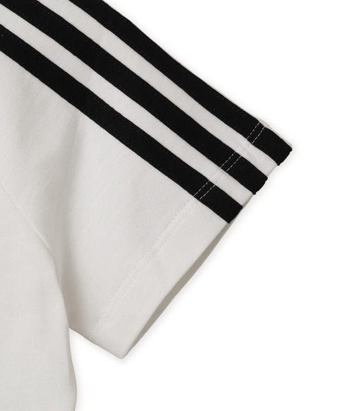 adidas(アディダス)の「adidas SST BABY TEE / アディダス SST ベビー Tシャツ(Tシャツ/カットソー・レディース・ホワイト・S/M/L)」の5枚目の写真