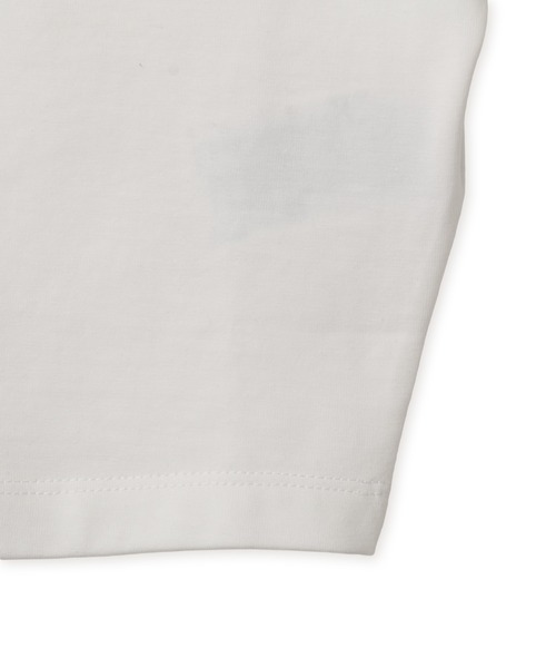 adidas(アディダス)の「adidas SST BABY TEE / アディダス SST ベビー Tシャツ(Tシャツ/カットソー・レディース・ホワイト・S/M/L)」の6枚目の写真