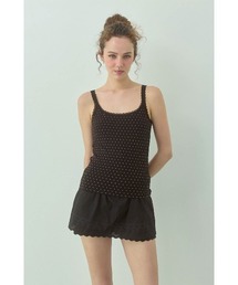 Spaghetti Strap Padded Camisole /パッドinスパゲッティキャミ