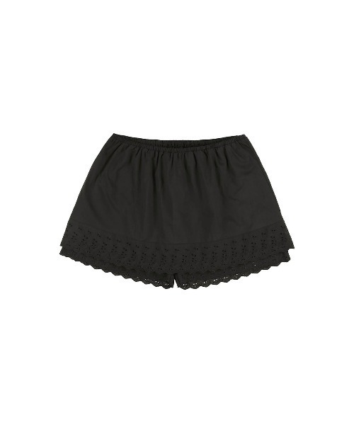 ALEXIA STAM(アリシアスタン)の「Lace Divided Skirt /レースキュロット(Tシャツ/カットソー・レディース・ブラック/ホワイト・M/S)」の16枚目の写真