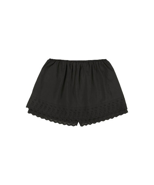 ALEXIA STAM(アリシアスタン)の「Lace Divided Skirt /レースキュロット(Tシャツ/カットソー・レディース・ブラック/ホワイト・M/S)」の17枚目の写真