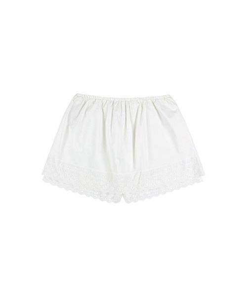 ALEXIA STAM(アリシアスタン)の「Lace Divided Skirt /レースキュロット(Tシャツ/カットソー・レディース・ブラック/ホワイト・M/S)」の11枚目の写真